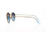 Сонцезахисні окуляри Ray-Ban Round Metal RB 3447 001/3M 53 мм. GRADIENT BLUE. Фото 3