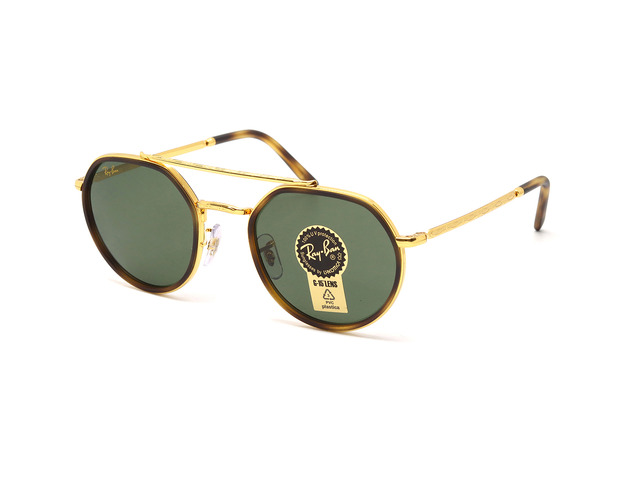 Сонцезахисні окуляри Ray-Ban RB 3765 9196/31 53 мм TINTED GREEN. Фото 2