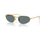 Сонцезахисні окуляри Ray-Ban RB 3734 001/3R 59 мм TINTED BLUE POLAR. Фото 2