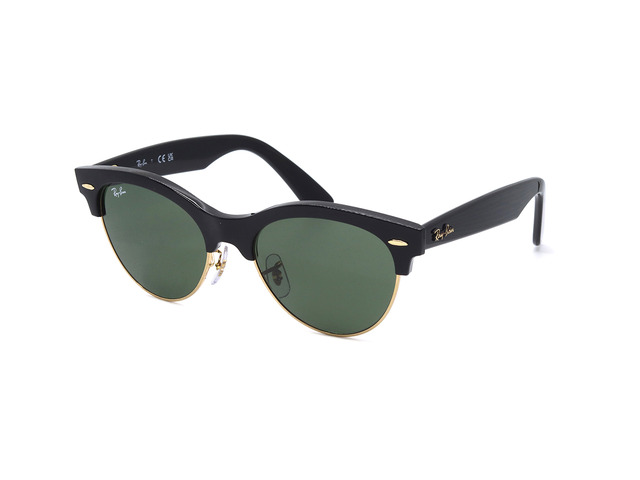 Сонцезахисні окуляри Ray-Ban Clubmaster Way RB 2341 901/31 54 мм TINTED GREEN. Фото 2