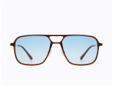 Сонцезахисні окуляри Carolina Lemke CL 3499-5 55 мм GRADIENT BLUE