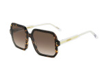 Сонцезахисні окуляри ISABEL MARANT IM 0163/S 086HA 57 мм GRADIENT BROWN. Фото 2