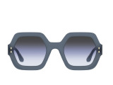 Сонцезахисні окуляри ISABEL MARANT IM 0004/N/S PJPGB 52 мм GRADIENT BLUE