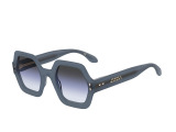 Сонцезахисні окуляри ISABEL MARANT IM 0004/N/S PJPGB 52 мм GRADIENT BLUE. Фото 2