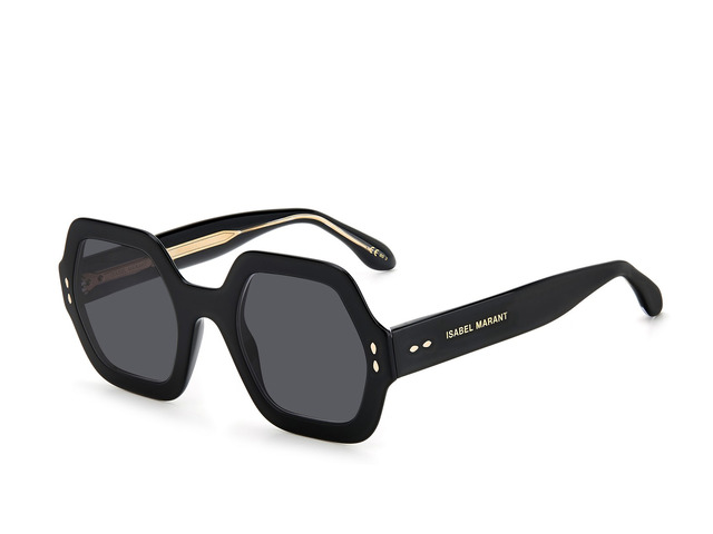Сонцезахисні окуляри ISABEL MARANT IM 0004/N/S 2M2IR 52 мм TINTED GREY. Фото 2