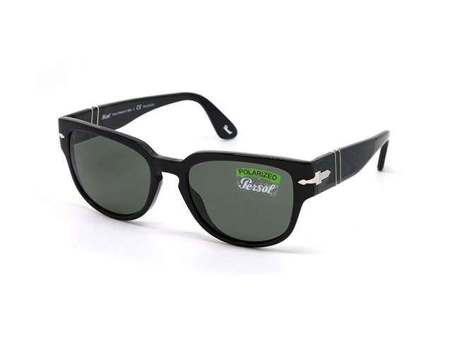 Сонцезахисні окуляри PERSOL 3231-S 95/58 54 мм TINTED GREEN POLAR. Фото 2