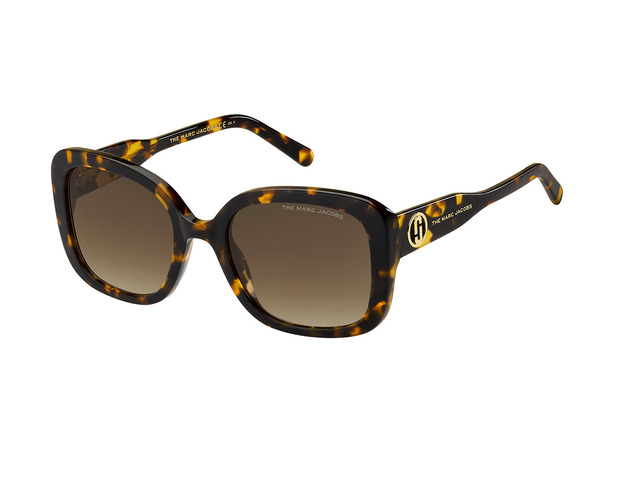 Сонцезахисні окуляри Marc Jacobs 625/S 086HA 54 мм GRADIENT BROWN. Фото 2