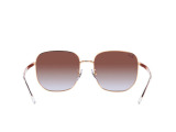 Сонцезахисні окуляри Ray-Ban RB 3713D 9202/I8 57 мм GRADIENT BROWN. Фото 2