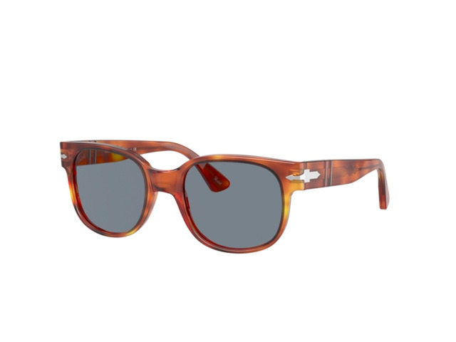 Сонцезахисні окуляри PERSOL 3257-S 96/56 51 мм TINTED BLUE. Фото 2