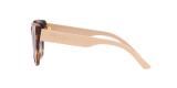 Сонцезахисні окуляри PRADA SPR 24X 07R-0A6 52 мм GRADIENT BROWN. Фото 3
