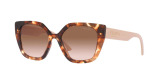 Сонцезахисні окуляри PRADA SPR 24X 07R-0A6 52 мм GRADIENT BROWN. Фото 2