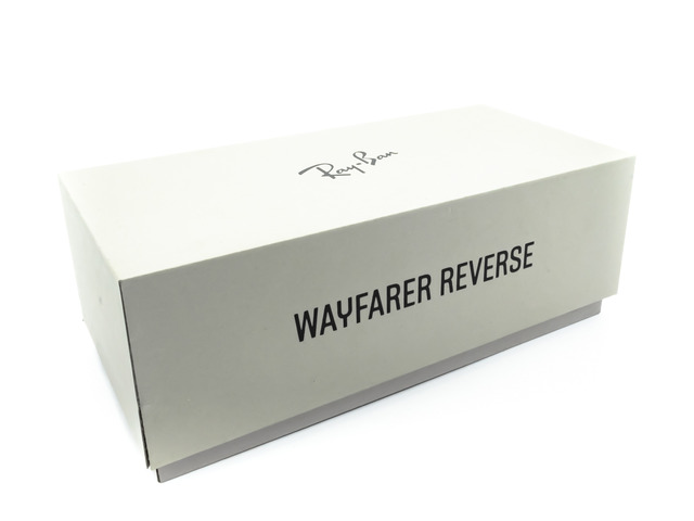 Сонцезахисні окуляри Ray-Ban WAYFARER REVERSE RB R0502S 6677/VR 50мм. TINTED DARK GREEN. Фото 7