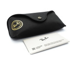 Сонцезахисні окуляри Ray-Ban WAYFARER REVERSE RB R0502S 6677/VR 50мм. TINTED DARK GREEN. Фото 6