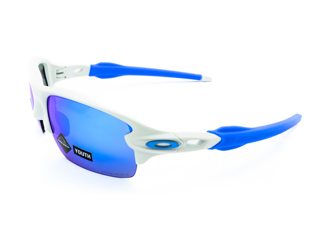 Сонцезахисні окуляри OAKLEY FLAK XS OJ9005-1659 59 мм. PRIZM SAPPHIRE. Фото 2