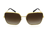 Сонцезахисні окуляри DOLCE & GABBANA DG 2242 02/13 57 мм. GRADIENT BROWN