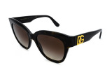 Сонцезахисні окуляри DOLCE&GABBANA DG 4407 502/13 53 мм. GRADIENT BROWN. Фото 2