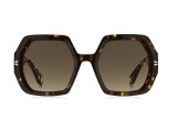 Сонцезахисні окуляри MARC JACOBS 1074/S 086HA 53 мм GRADIENT BROWN
