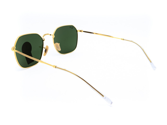 Сонцезахисні окуляри Ray-Ban Jim RB 3694 001/31 55 мм. TINTED GREEN. Фото 4