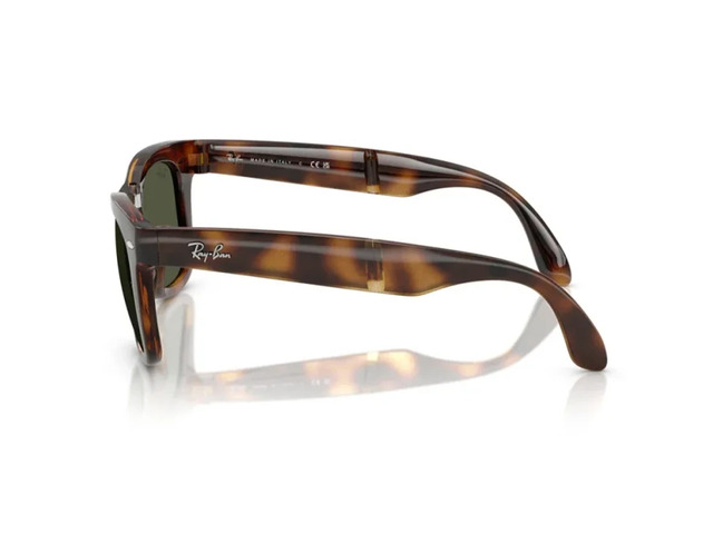 Сонцезахисні окуляри Ray-Ban Folding Wayfarer RB 4105 710/31 50 мм. TINTED GREEN. Фото 3