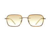 Сонцезахисні окуляри BARTON PERREIRA  ANG/UMT/CTR LOUIE 49 мм GRADIENT YELLOW