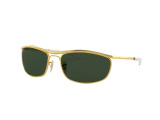 Сонцезахисні окуляри Ray-Ban Olympian I Deluxe RB 3119-M 001/31 62 мм. TINTED GREEN. Фото 2