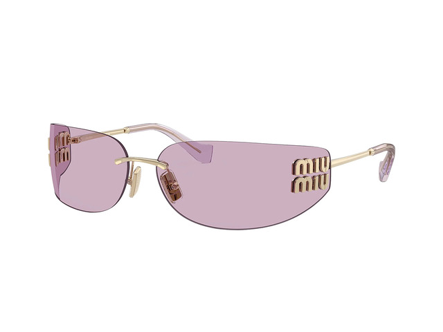Сонцезахисні окуляри MiuMiu SMU A51 ZVN-90O 75 мм TINTED VIOLET. Фото 2