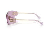 Сонцезахисні окуляри MiuMiu SMU A51 ZVN-90O 75 мм TINTED VIOLET. Фото 3