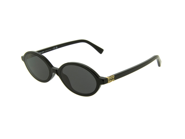 Сонцезахисні окуляри MIU MIU SMU 04Z 1AB-5S0 50 мм TINTED GREY. Фото 2