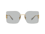Сонцезахисні окуляри MIU MIU SMU 54Y 5AK-30B 80 мм TINTED GREY