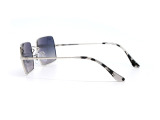 Сонцезахисні окуляри Ray-Ban RB 1969 9149/78 54 мм GRADIENT BLUE  POLAR. Фото 3