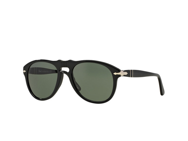 Сонцезахисні окуляри PERSOL 9649 95/31 54 мм TINTED GREEN. Фото 2