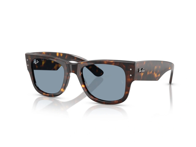 Сонцезахисні окуляри Ray-Ban Mega Wayfarer RB 0840-S 902/56 51 мм. TINTED BLUE. Фото 2