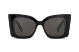 Сонцезахисні окуляри SAINT LAURENT SL M119 001 54 мм TINTED GREY. Фото 2