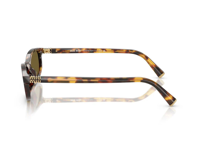 Сонцезахисні окуляри MiuMiu SMU A06 14L-09Z 54 мм TINTED BROWN. Фото 3