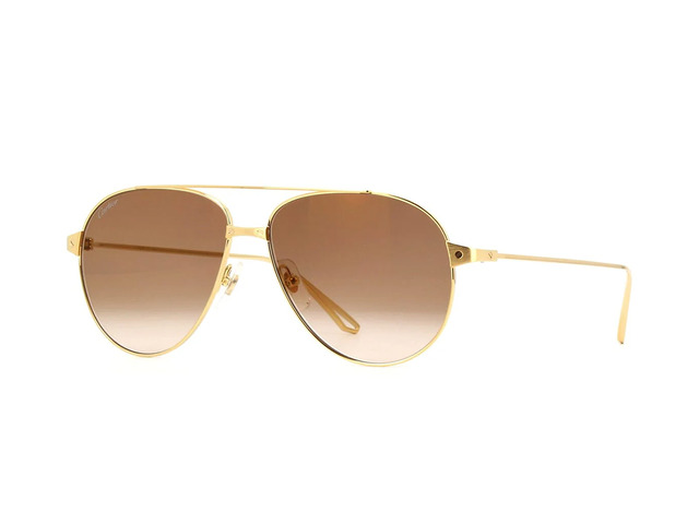 Сонцезахисні окуляри Cartier CT0298S 002 57 мм. GRADIENT BROWN. Фото 2