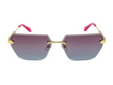 Сонцезахисні окуляри JUST CAVALLI SJC110 300K 60 мм. GRADIENT PINK