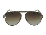 Сонцезахисні окуляри Philipp Plein SPP048 0564 62 мм. GRADIENT BROWN