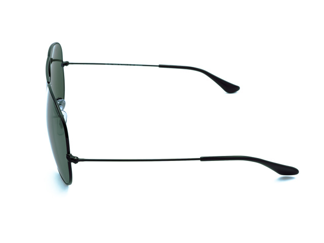 Сонцезахисні окуляри Ray-Ban Aviator Large Metal RB 3025 002/58 62 мм. TINTED GREEN POLAR. Фото 3