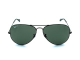 Сонцезахисні окуляри Ray-Ban Aviator Large Metal RB 3025 002/58 62 мм. TINTED GREEN POLAR