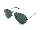 Сонцезахисні окуляри Ray-Ban Aviator Large Metal RB 3025 002/58 62 мм. TINTED GREEN POLAR. Фото 2