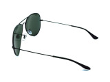 Сонцезахисні окуляри Ray-Ban Aviator Large Metal RB 3025 002/58 62 мм. TINTED GREEN POLAR. Фото 4