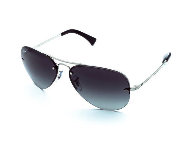 Сонцезахисні окуляри Ray-Ban Highstreet RB 3449 003/8G 59 мм. GRADIENT GREY. Фото 2