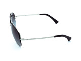 Сонцезахисні окуляри Ray-Ban Highstreet RB 3449 003/8G 59 мм. GRADIENT GREY. Фото 3