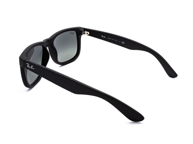 Сонцезахисні окуляри Ray-Ban Justin RB 4165 622/6Q 54 мм. GRADIENT GREY. Фото 4