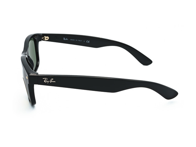 Сонцезахисні окуляри Ray-Ban New Wayfarer RB 2132 901L 55 мм. TINTED GREEN. Фото 2