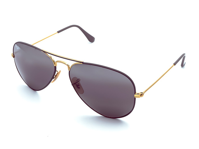 Сонцезахисні окуляри Ray-Ban Aviator Large Metal RB 3025 9154/AH 58 мм. MIRROR GREY. Фото 2