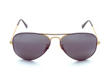 Сонцезахисні окуляри Ray-Ban Aviator Large Metal RB 3025 9154/AH 58 мм. MIRROR GREY