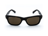 Сонцезахисні окуляри Ray-Ban Mr Burbank RB 2283 902/57 52 мм. TINTED BROWN POLAR