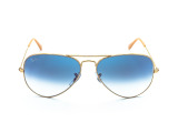 Сонцезахисні окуляри Ray-Ban Aviator Large Metal RB 3025 001/3F 62 мм. GRADIENT BLUE