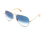 Сонцезахисні окуляри Ray-Ban Aviator Large Metal RB 3025 001/3F 62 мм. GRADIENT BLUE. Фото 2